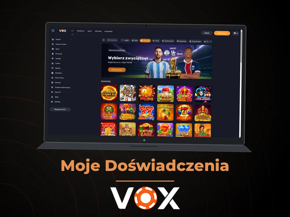 vox casino - Moje Doświadczenia