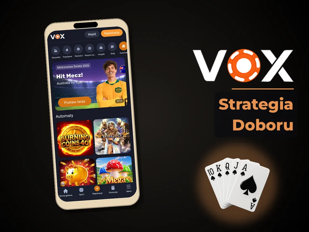 vox casino - Strategia Doboru