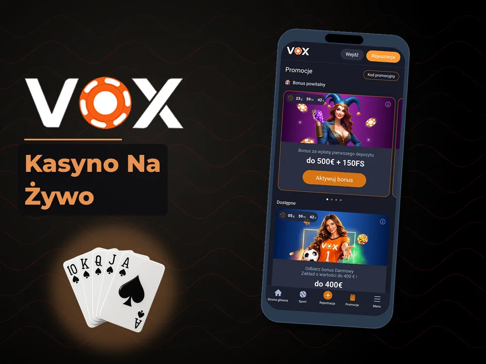 vox casino - Kasyno Na Żywo