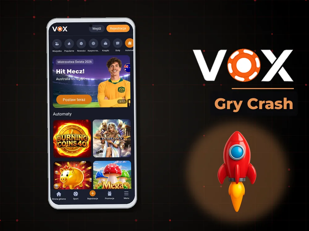 vox casino - Gry Crash