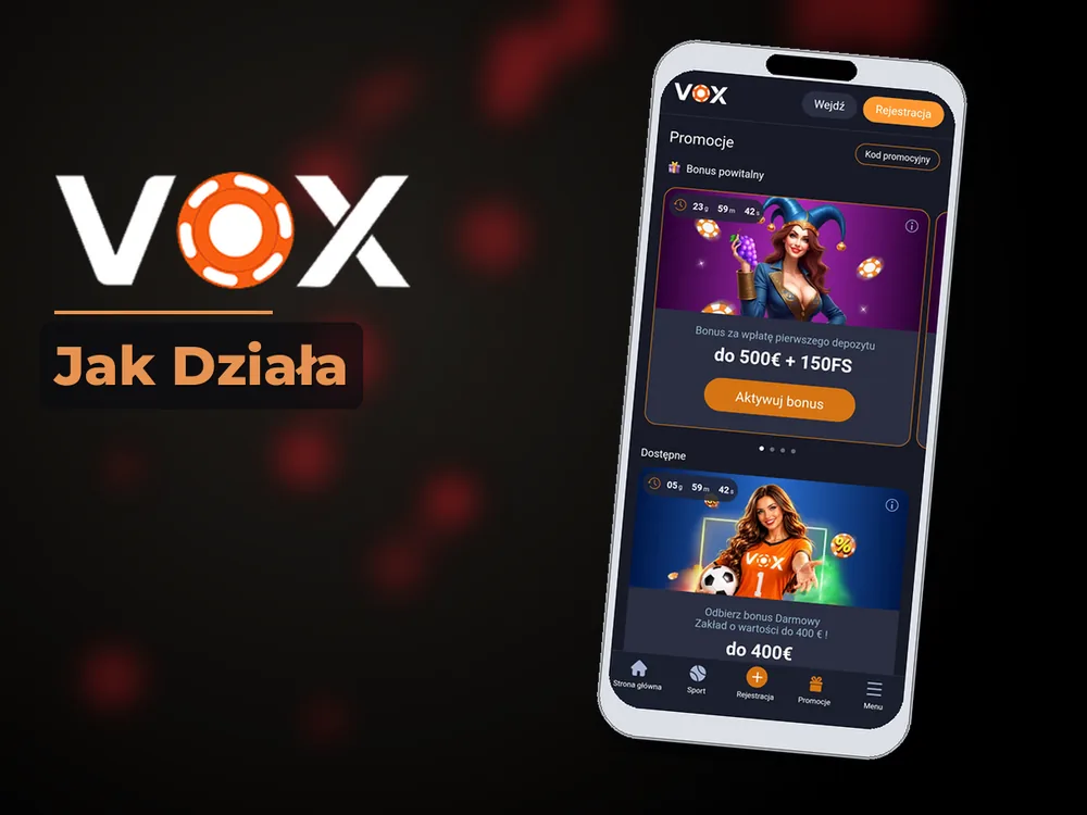 vox casino - Jak Działa