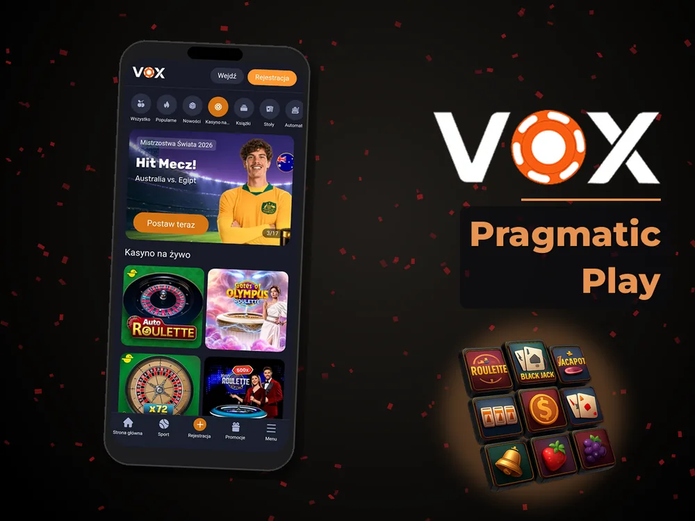 vox casino - Pragmatic Play