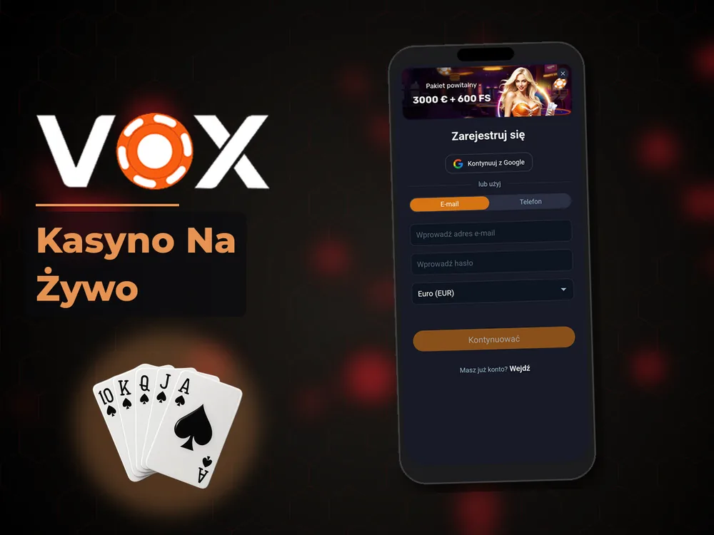 vox casino - Kasyno Na Żywo