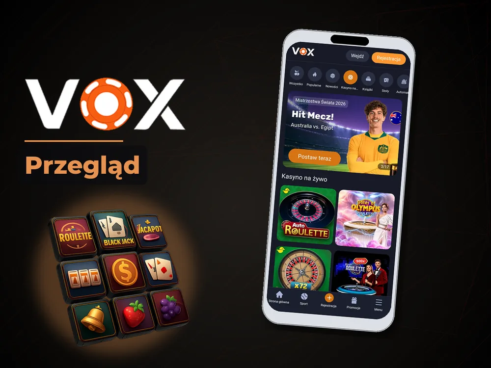 vox casino - Przegląd