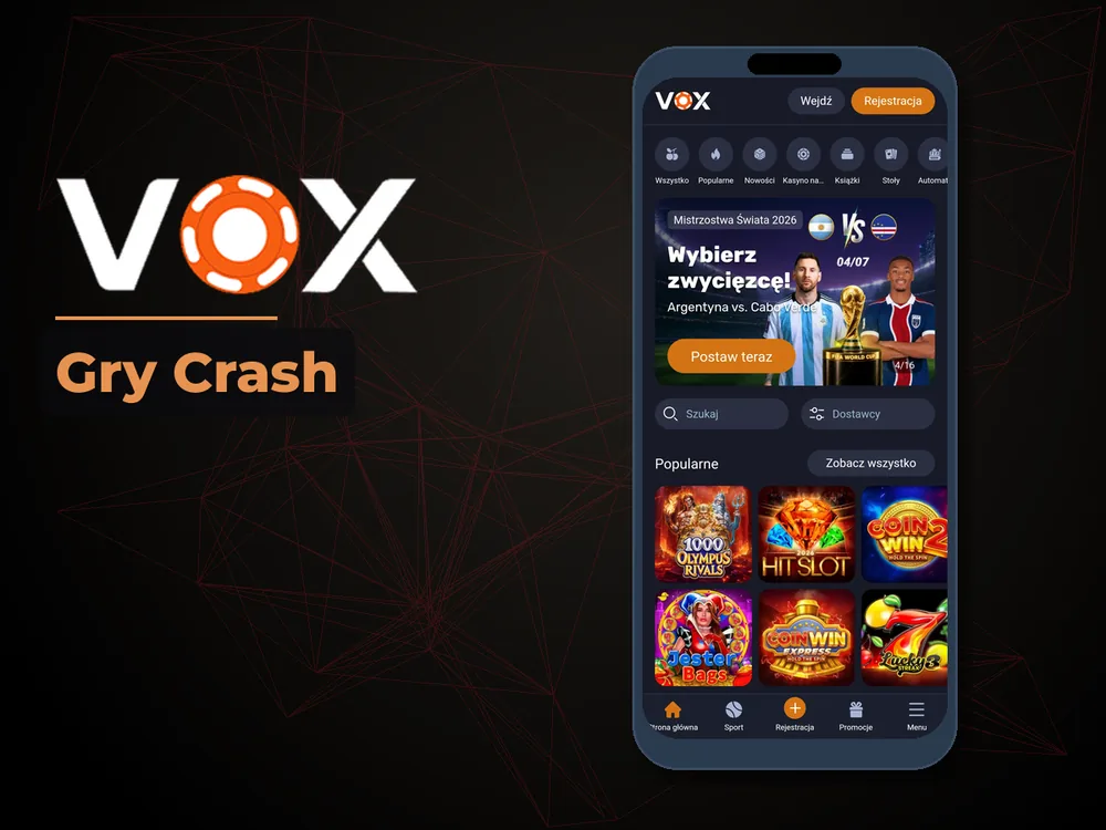 vox casino - Gry Crash