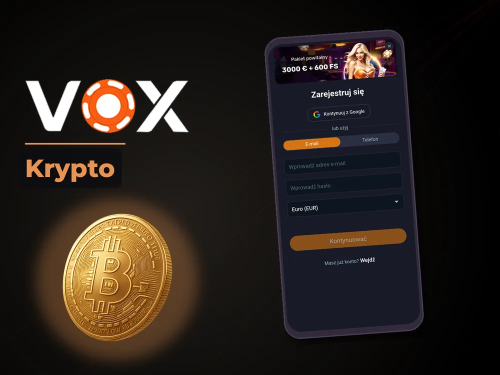 vox casino - Krypto
