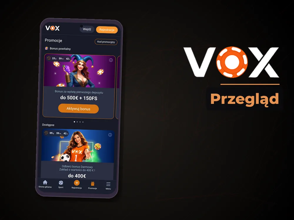 vox casino - Przegląd