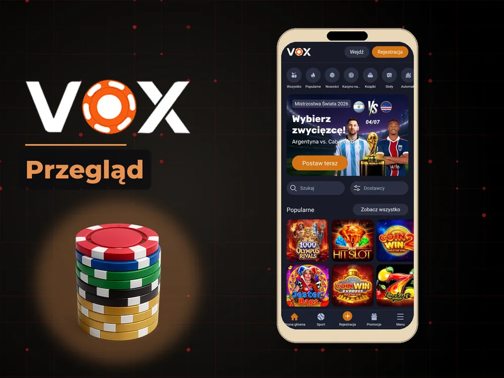 vox casino - Przegląd