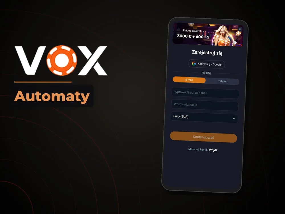 vox casino - Automaty