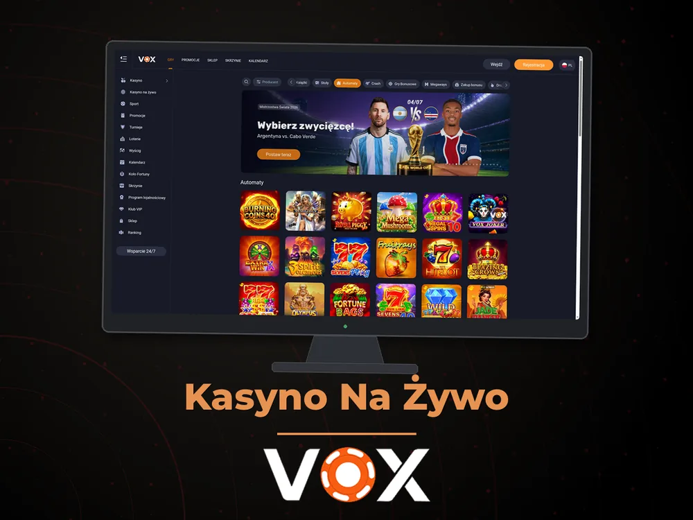 vox casino - Kasyno Na Żywo