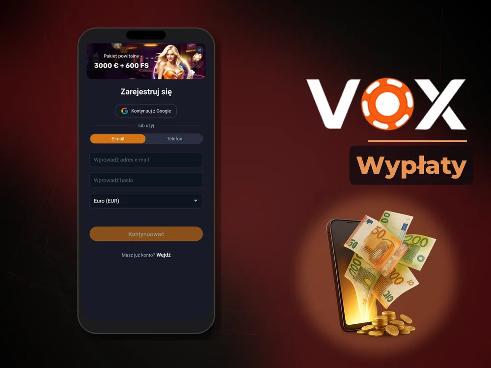 vox casino - Wypłaty