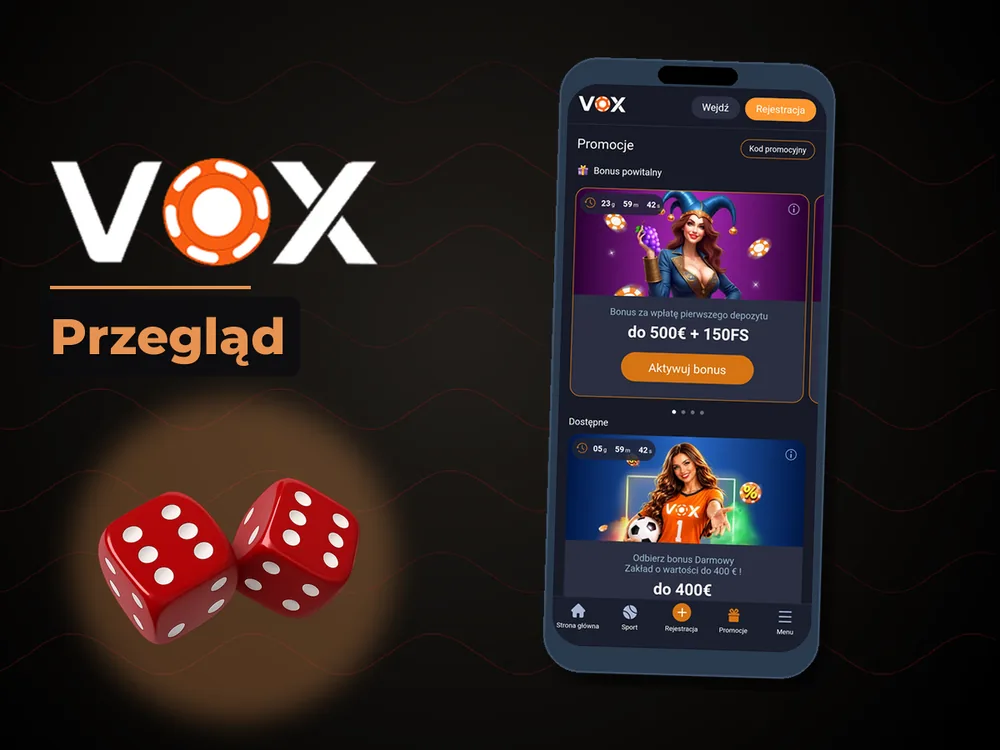 vox casino - Przegląd