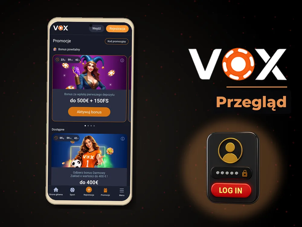 vox casino - Przegląd