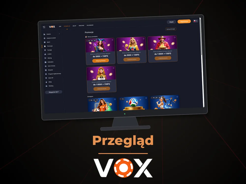 vox casino - Przegląd